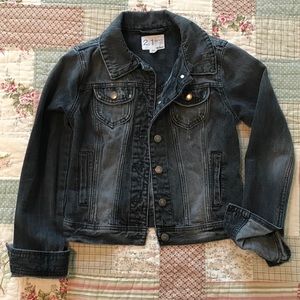 Denim Crop Jacket 👌🏻